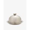 Gohar World Bean Handle Nickel-plated Copper Mini Cloche Tiny In Tiny