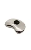 Gohar World Bean Silver-plated Candle Holder