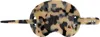Gohar World Beige & Black Bean Barrette