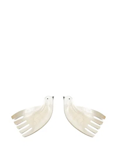 GOHAR WORLD BIRD-SHAPED HAIR COMBS