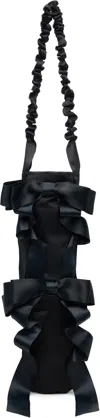 Gohar World Black Baguette Bag