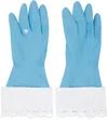 Gohar World Blue Host Gloves In Blue