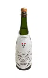 Gohar World Bottle Apron; Battenberg Lace In White