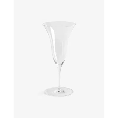 Gohar World Clear Cala Curved Wine Glass