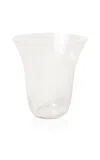 Gohar World Calla Water Glass In Transparent