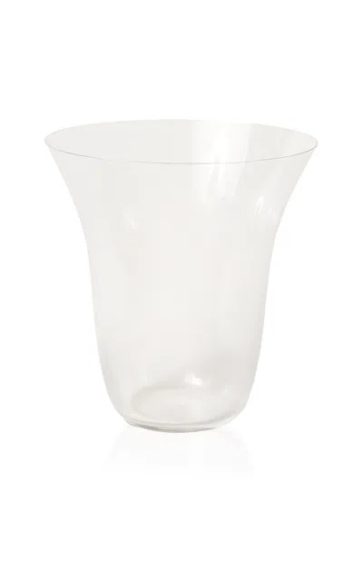 Gohar World Calla Water Glass In Transparent