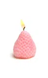 Gohar World Candle; Strawberries In Multi
