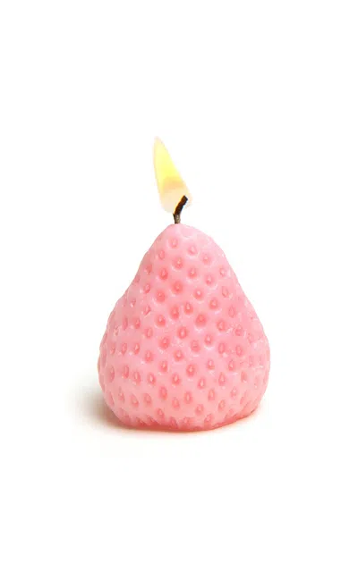 Gohar World Candle; Strawberries In Multi