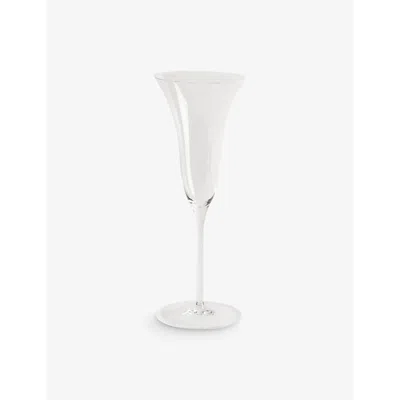 Gohar World Clear Champagne-glass Handmade Crystal Glass H21.8cm