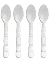 Gohar World Column Spoon (set Of Four) In Nude