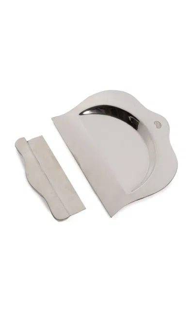 Gohar World Crumb Catcher; Mini In Silver