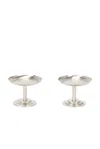 Gohar World Dessert Stems Set In White