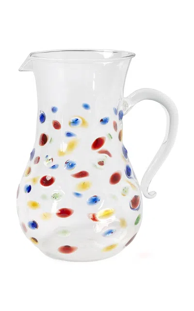 Gohar World - Egyptian Glass Jug - Multi