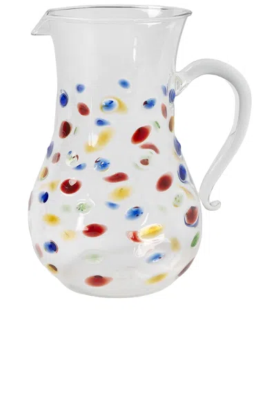 Gohar World Egyptian Glass Jug In Multi
