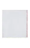 Gohar World Exclusive Á Jour & Crochet Linen Tablecloth