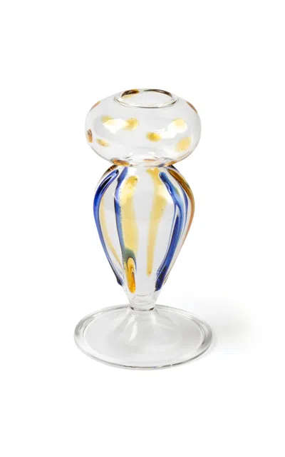 Gohar World Glass Bud Vase In Multi