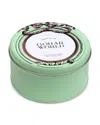 Gohar World Gohar Biscuit Tin Unscented Candle In Green
