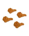 Gohar World Gohar Fried Chicken Candle In Brown