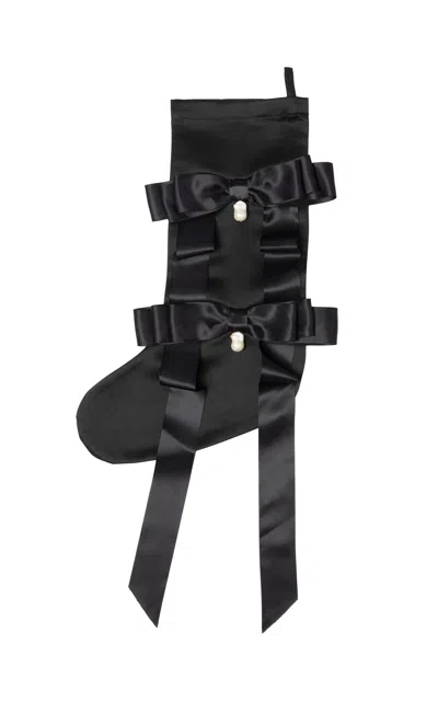 Gohar World Holiday Stocking In Black