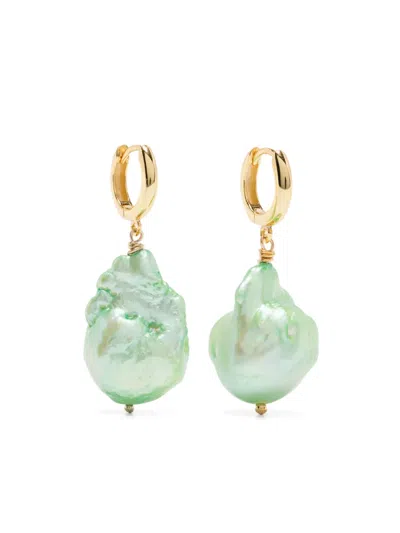 Gohar World Host Earrings In Gold