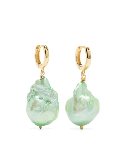 Gohar World Host Earrings In Gold