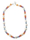 Gohar World Pearl-embellished Necklace