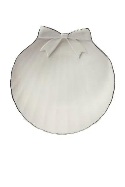 Gohar World Large Sadaf Bowl In White