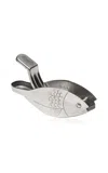 Gohar World Lemon Squeezer; Fish In Silver