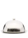 Gohar World Medium Bean Cloche (19.5cm) In Silver