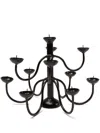 Gohar World Mini Candelabra In Black