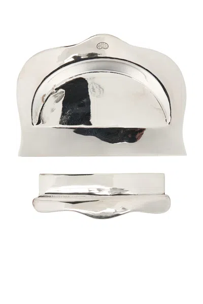Gohar World Mini Crumb Catcher In Gray