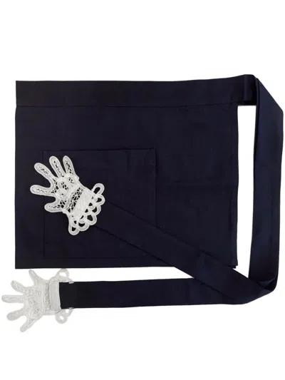 GOHAR WORLD MINI LACE HANDS APRON