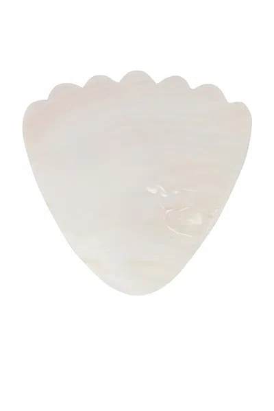 Gohar World Mother Of Pearl Coquille Dish In White