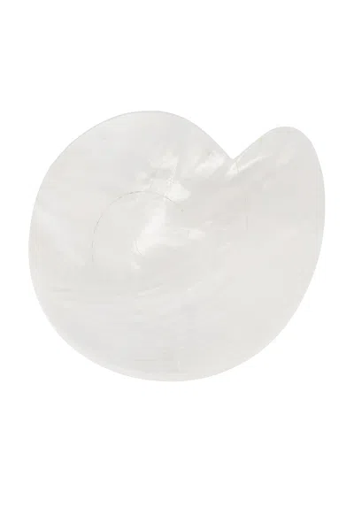 Gohar World Mother Of Pearl Nautilus Dish In White