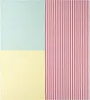 Gohar World Multicolor Stripe Tablecloth In Mp