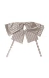 Gohar World Napkin Bow; Opaline In Multi