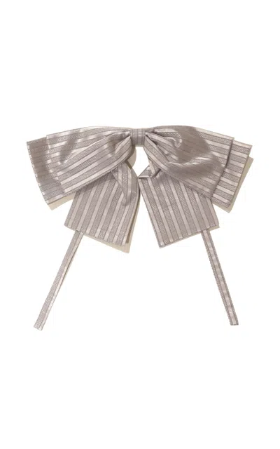 Gohar World Napkin Bow; Opaline In Multi