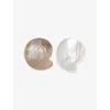 Gohar World Mother Of Pearl Nautilus Shell-shaped Mother-of-pearl Dish 10cm X 11.4cm In Mother Of Pearl