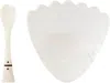 Gohar World Off-white Caviar Service Set In Mother Of Pearl With