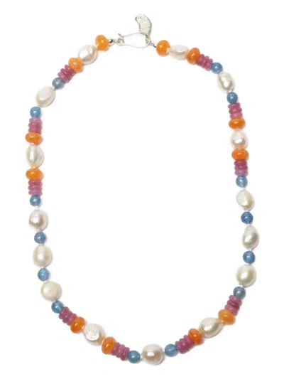 Gohar World Pearl-embellished Necklace