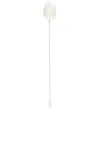 Gohar World Pearl Iced Tea Spoon In White