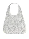 Gohar World Port Lace-embroidered Tote Bag