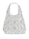Gohar World Port Lace-embroidered Tote Bag