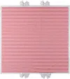 Gohar World Red & White Bow Tablecloth In Red Stripe / Silver