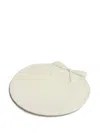 Gohar World Sadaf Bow Dessert Plate (20cm) In White
