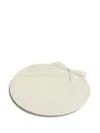 Gohar World Sadaf Plate In White
