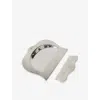 Gohar World Scalloped-edge Sterling-silver Plated Copper Crumb Catcher In Silver