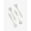 Gohar World Seafood Pick Mother-of-pearl Pick Set Mother Of Pearl In Mother Of Pearl