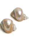 Gohar World Mother Of Pearl Shell Mother-of-pearl Napkin Rings In White