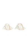 Gohar World Shell Set Of 2 Napkin Rings In Neutral